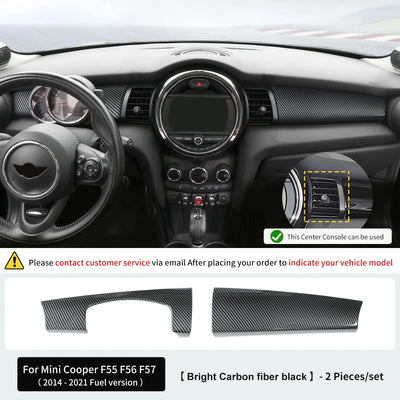 Mini Cooper F55 F56 F57 Coque Décorative Tableau Bord
