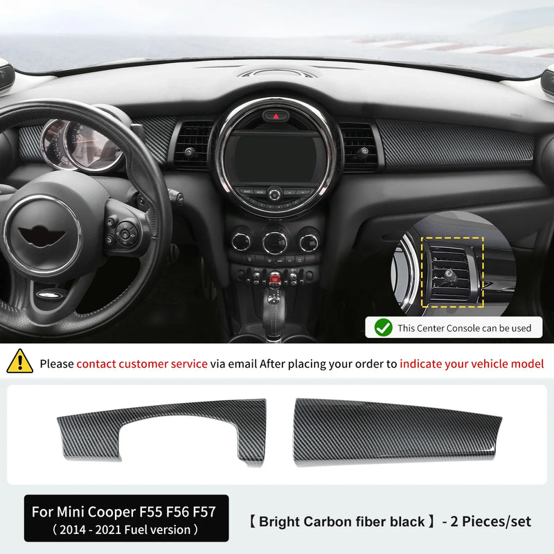 Coque Décorative Tableau de Bord MINI Cooper F55 F56 F57 (2014-2023) – 18 Finitions, vue 16