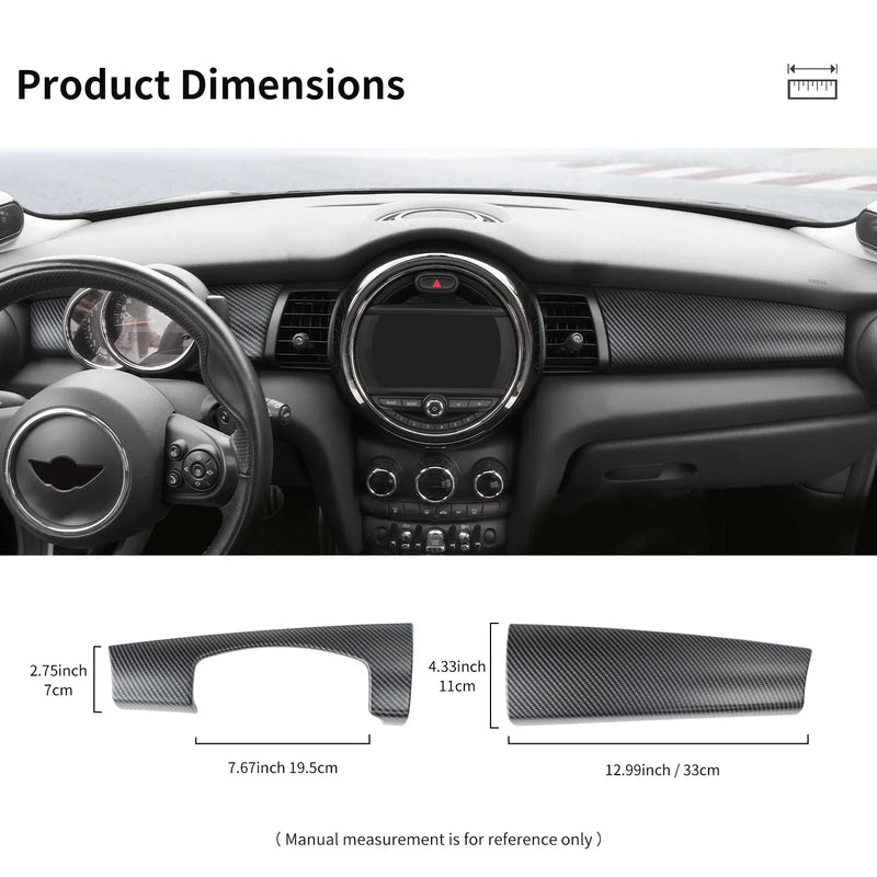 Coque Décorative Tableau de Bord MINI Cooper F55 F56 F57 (2014-2023) – 18 Finitions, vue 6
