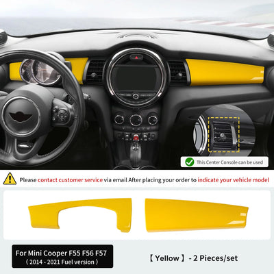 Mini Cooper F55 F56 F57 Coque Décorative Tableau Bord