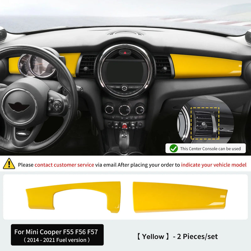 Coque Décorative Tableau de Bord MINI Cooper F55 F56 F57 (2014-2023) – 18 Finitions, vue 13