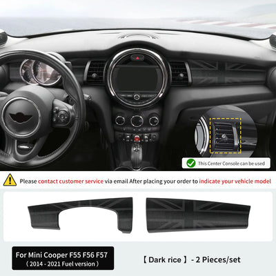 Mini Cooper F55 F56 F57 Coque Décorative Tableau Bord