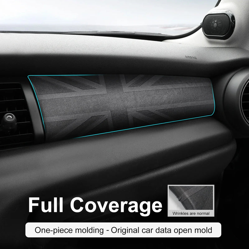 Coque Décorative Tableau de Bord MINI Cooper F55 F56 F57 (2014-2023) – 18 Finitions, vue 3