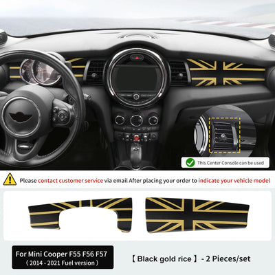 Mini Cooper F55 F56 F57 Coque Décorative Tableau Bord