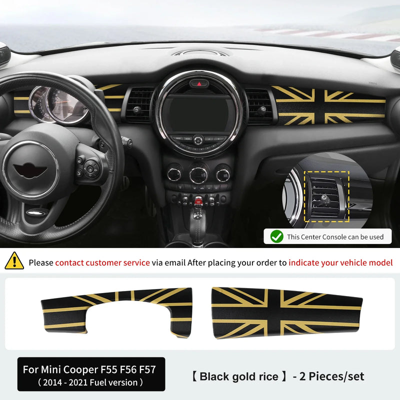 Coque Décorative Tableau de Bord MINI Cooper F55 F56 F57 (2014-2023) – 18 Finitions, vue 19
