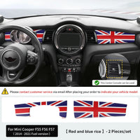 Coque Décorative Tableau de Bord MINI Cooper F55 F56 F57 (2014-2023) – 18 Finitions, vue 9