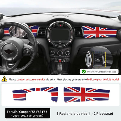 Mini Cooper F55 F56 F57 Coque Décorative Tableau Bord