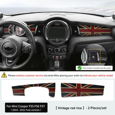 Mini Cooper F55 F56 F57 Coque Décorative Tableau Bord