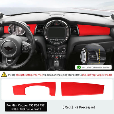 Mini Cooper F55 F56 F57 Coque Décorative Tableau Bord