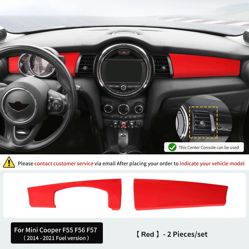 Coque Décorative Tableau de Bord MINI Cooper F55 F56 F57 (2014-2023) – 18 Finitions, vue 21