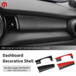 Coque Décorative Tableau de Bord MINI Cooper F55 F56 F57 (2014-2023) – 18 Finitions