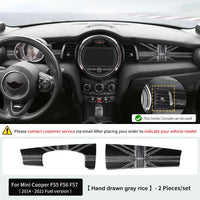 Coque Décorative Tableau de Bord MINI Cooper F55 F56 F57 (2014-2023) – 18 Finitions, vue 12
