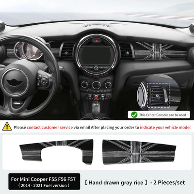 Mini Cooper F55 F56 F57 Coque Décorative Tableau Bord
