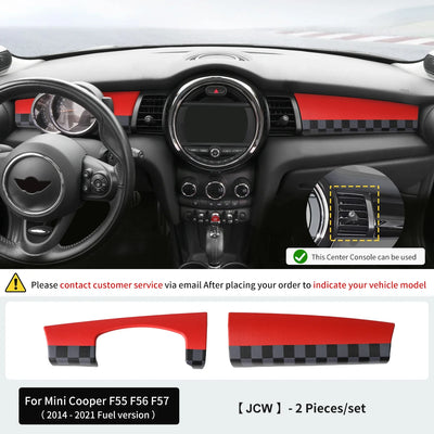 Mini Cooper F55 F56 F57 Coque Décorative Tableau Bord