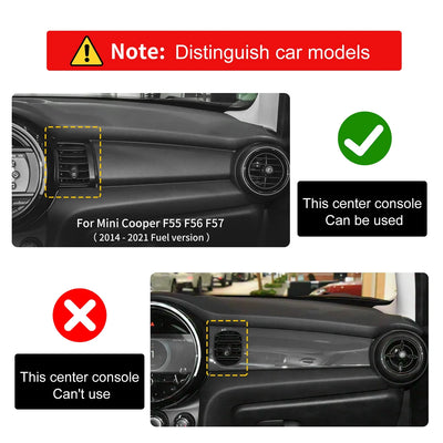 Mini Cooper F55 F56 F57 Coque Décorative Tableau Bord