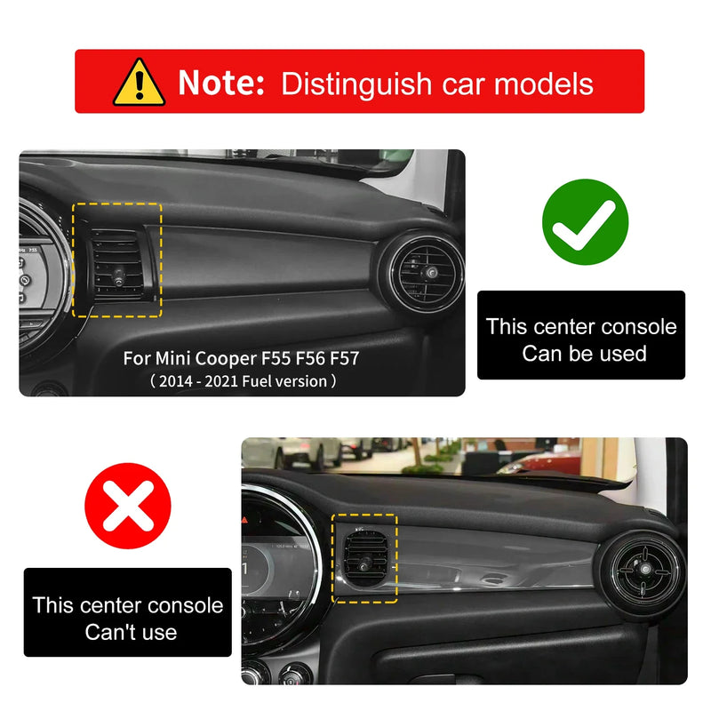 Coque Décorative Tableau de Bord MINI Cooper F55 F56 F57 (2014-2023) – 18 Finitions, vue 2