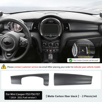 Coque Décorative Tableau de Bord MINI Cooper F55 F56 F57 (2014-2023) – 18 Finitions, vue 14