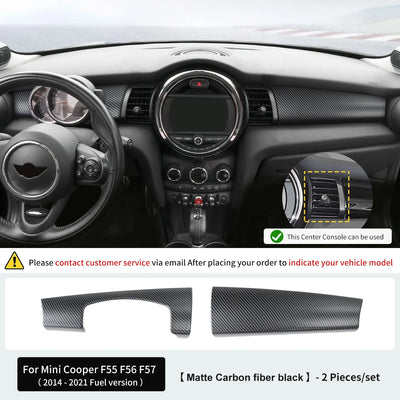 Mini Cooper F55 F56 F57 Coque Décorative Tableau Bord
