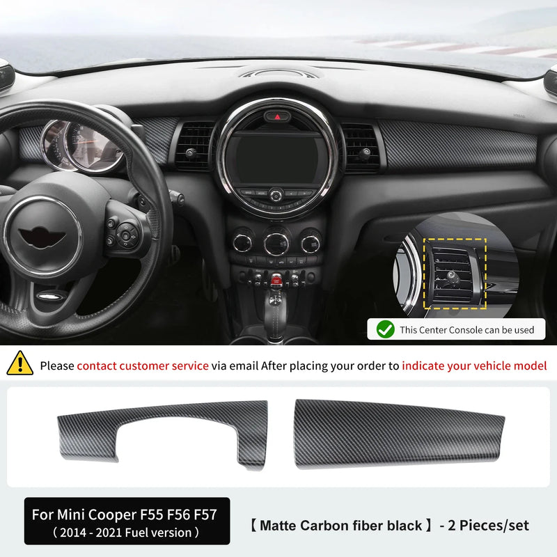Coque Décorative Tableau de Bord MINI Cooper F55 F56 F57 (2014-2023) – 18 Finitions, vue 14