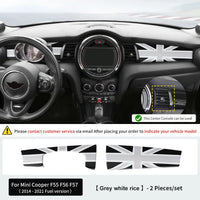 Coque Décorative Tableau de Bord MINI Cooper F55 F56 F57 (2014-2023) – 18 Finitions, vue 24