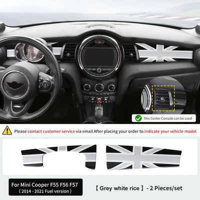 Mini Cooper F55 F56 F57 Coque Décorative Tableau Bord