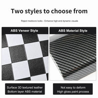 Coque Décorative Tableau de Bord MINI Cooper F55 F56 F57 (2014-2023) – 18 Finitions, vue 4