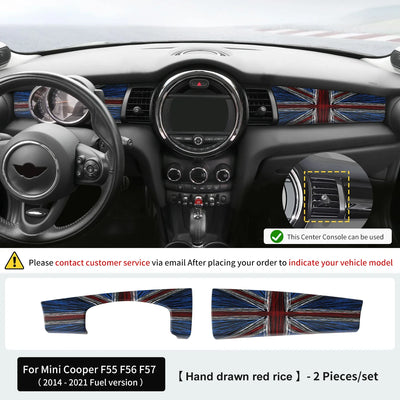 Mini Cooper F55 F56 F57 Coque Décorative Tableau Bord