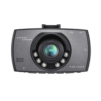 Dashcam Voiture 1080P Compacte – 6 LED Vision Nocturne, Écran Intégré, SD 32 Go, vue 2