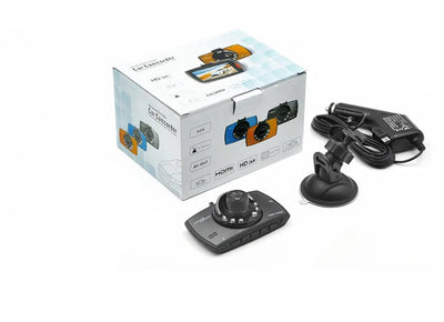 Dashcam compacte 1080P carte SD 32 Go incluse