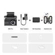 Dashcam 4K Connectée 4G – Avant Arrière, GPS, Wi-Fi 5 GHz, Boîtier Cloud, Kit 24 h