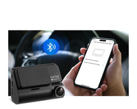 Dashcam Voiture 4K Avant Arrière – GPS, WiFi, Surveillance 24h, Carte SD 64 Go, vue 2
