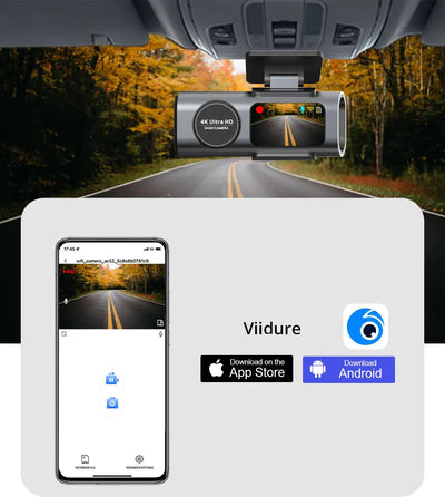 Dashcam 4K Sony G-Sensor mode parking 24h