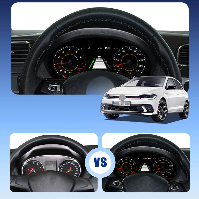 Digital Cockpit Volkswagen T-Roc compteur numérique HD 2018-2025