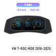 Compteur Digital Volkswagen T-Roc (2018-2025) – Écran 12,3 pouces