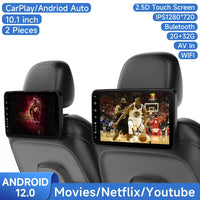 Écran Appui-Tête Voiture Android CarPlay – 10,1 et 11,6 Pouces, Wi-Fi, Bluetooth, vue 26