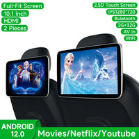 Écran Appui-Tête Voiture Android CarPlay – 10,1 et 11,6 Pouces, Wi-Fi, Bluetooth, vue 33