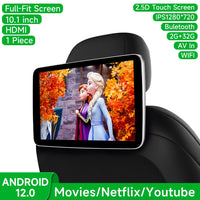 Écran Appui-Tête Voiture Android CarPlay – 10,1 et 11,6 Pouces, Wi-Fi, Bluetooth, vue 31