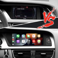 Autoradio CarPlay Audi A4 A5 Q5 B8 (2009-2015) – Écran Android, MMI 2G, 3G ou sans GPS, vue 3