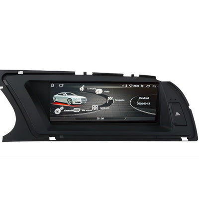 Becquet Voiture Écran Autoradio Android pour Audi A4 A5 B8 Q5