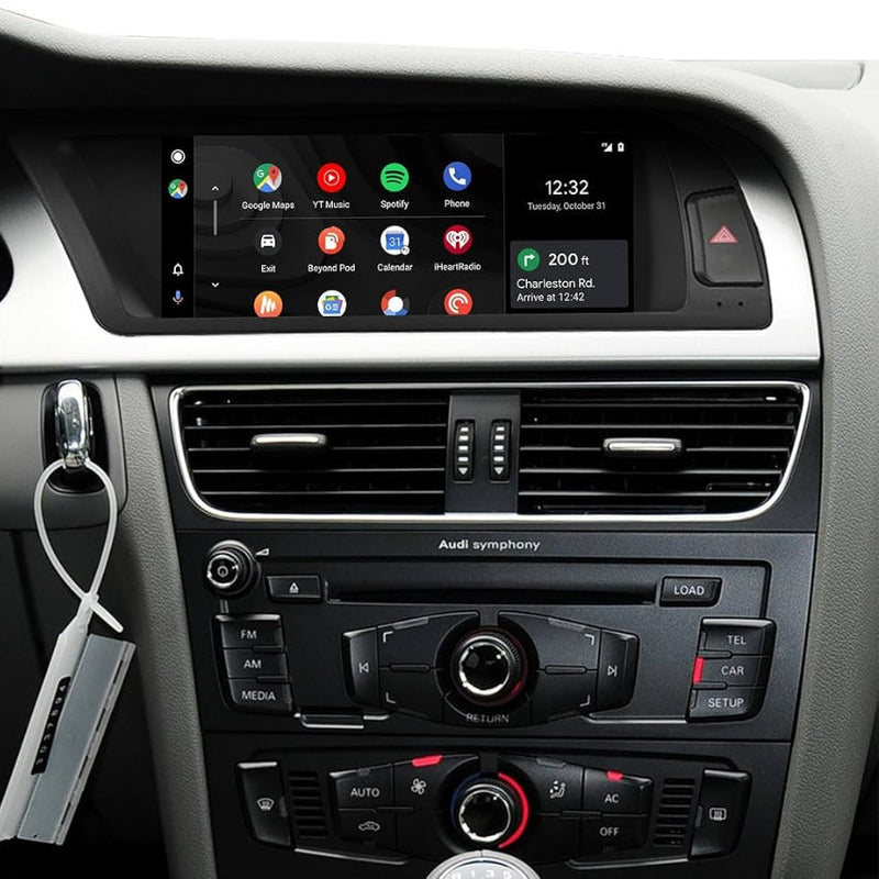 Becquet Voiture Écran Autoradio Android pour Audi A4 A5 B8 Q5