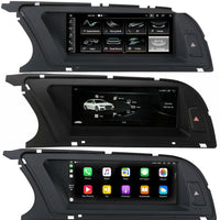 Autoradio CarPlay Audi A4 A5 Q5 B8 (2009-2015) – Écran Android, MMI 2G, 3G ou sans GPS, vue 4