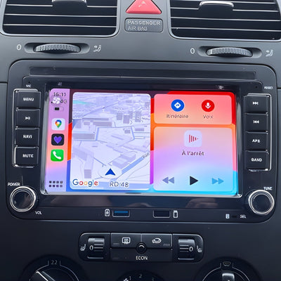 Autoradio Android CarPlay pour VW Golf 5 6 et Polo