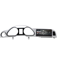 Autoradio CarPlay Audi A6 C6 (2005-2011) – Écran 10,25 pouces, cadre argent ou noir, vue 7