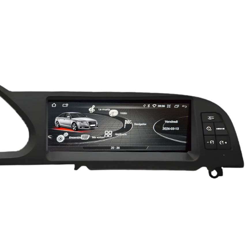 Autoradio CarPlay Tactile 10,25 Pouces Pour Audi A6 C6
