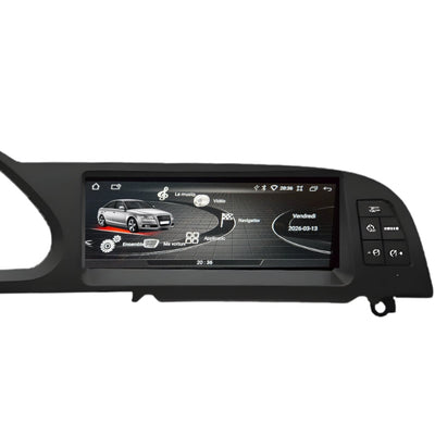 Autoradio CarPlay Tactile 10,25 Pouces Pour Audi A6 C6