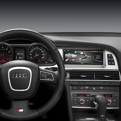 Autoradio CarPlay Tactile 10,25 Pouces Pour Audi A6 C6