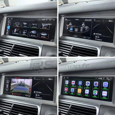 Écran Autoradio CarPlay pour Audi Q7 4L MMI 2G 3G