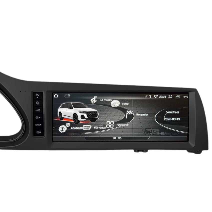 Écran Autoradio CarPlay pour Audi Q7 4L MMI 2G 3G