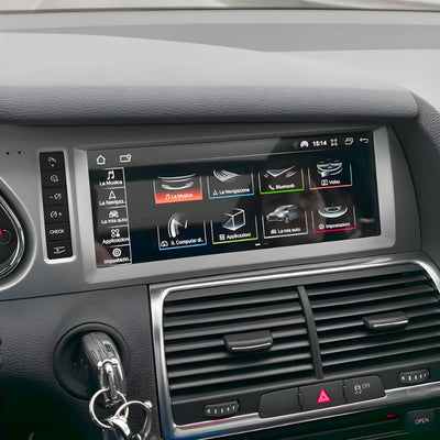 Écran Autoradio CarPlay pour Audi Q7 4L MMI 2G 3G