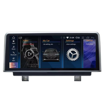 BMW Écran Tactile Android 12, 26 cm, Série 1-4
